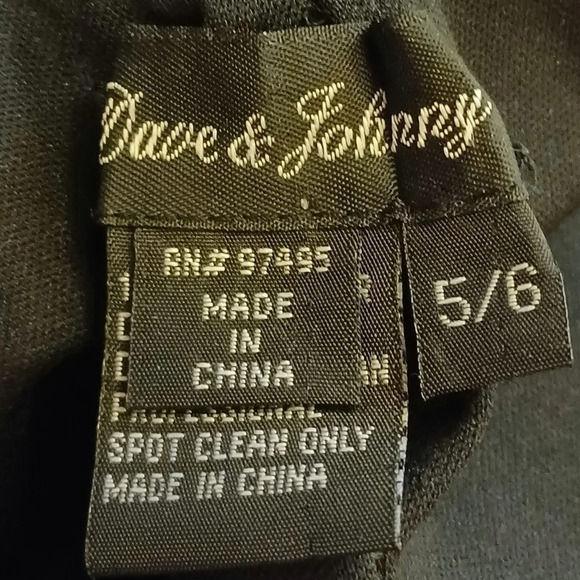 Dave & Johnny Open Strappy Back Cocktail Dress Going Out Bodycon Clubbing Y2K S - Picture 3 of 4